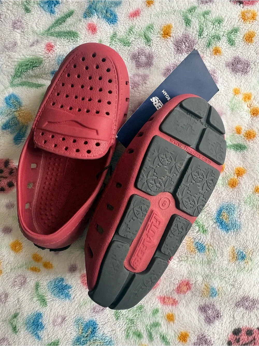 Toddler Slip-On Shoe - Red